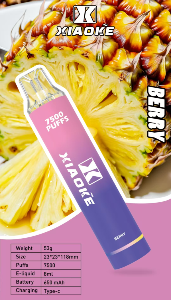 梟客抛棄式7500口 ✨可充電🔋限時活動 💖女生首選【滿7送1】