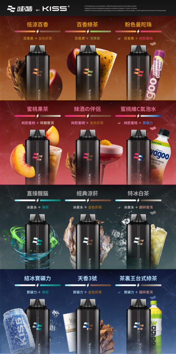 KIS5鎧斯拋棄式6500口✨口味變化多達180種(限量販售)✨特點 雙吸抛棄式 台灣首創 💖因爲銷量好 經常性缺貨