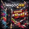 迪拜爆款【WAGOO❣️哇酷拋棄式6500口❣️】by KIS5 的高端品牌 滿10送1